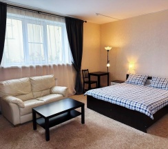 Двухместный номер с двуспальной кроватью в Афоня