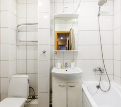 2-комнатные апартаменты улучшенные в Tolstoy Apart (Толстой Апарт) на улице Сойфера