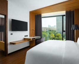 Номер полулюкс в Radisson Blu Leninsky Prospect Hotel Moscow