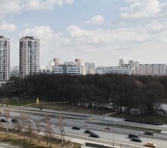 Квартира в Апартаменты на Москва, Ленинский проспект, д.158