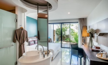 Двухместный номер Garden Access (двуспальная кровать) в The Pago Design Hotel Phuket