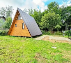 Четырёхместный коттедж с красивым видом из окна в Лисичкин дом