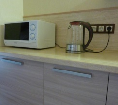 Люкс с видом на море в Letto