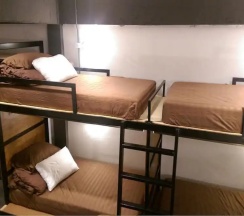 Кровать в общем номере в Juno Hostel Pai - Adults Only
