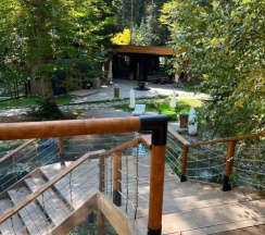 Тент-хаус №1 Lux в Горы Village