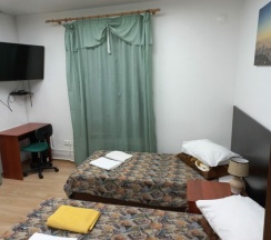 Отдельный номер  Комфорт  с собственным душем и туалетом в Ваш миниотель