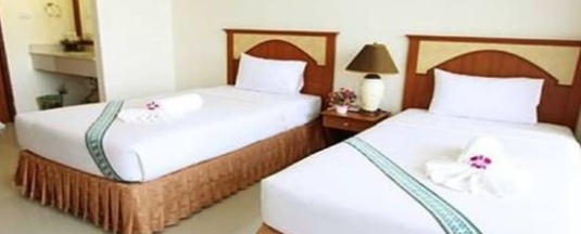 Двухместный номер Superior 2 отдельные кровати в The Orchid House