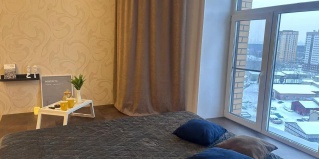 Новосибирск: Апартаменты Академ апарт