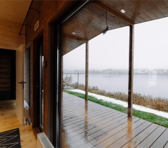 River Family Villa 4-х комнатная вилла с потрясающим видом на Воронежское море в Негород