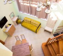 Апартаменты №10 с сауной и кухней в Виктория