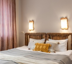 Стандартный номер с 1 кроватью в Номера в Стрельне