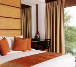 Пентхаус с джакузи с 3 комнатами с видом на море в Отель Mövenpick Phuket Bangtao