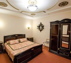 Двухместный люкс Plus двуспальная кровать в Reikartz Dostar Karaganda