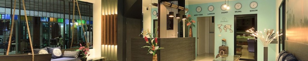 Двухместный номер Standard с видом на город двухъярусная кровать в Hotel The Journey Patong New