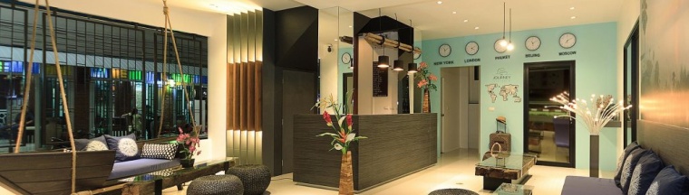 Двухместный номер Standard двухъярусная кровать в Hotel The Journey Patong New