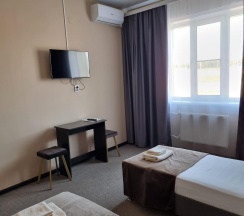 Номер стандарт комфорт с 2 односпальными кроватями в Leto Place