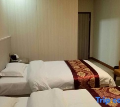 Двухместный номер Deluxe двуспальная кровать в 789 Chain Hotel (Taishan Chengxi)
