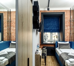Одноместный номер в Kentron Boutique Hotel