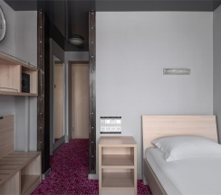 Стандарт улучшенный с односпальной кроватью в Marins Park Hotel Нижний Новгород