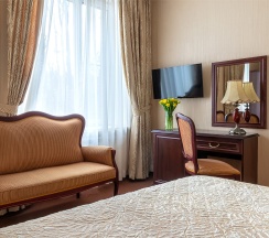 Стандартный двухместный номер дабл / Standard double room в Шереметьевский
