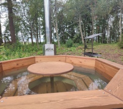 Сфера Люкс с купелью в Eco-Lake