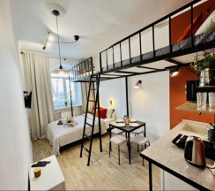 Апартаменты c 1 комнатой в GrafFiti