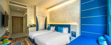 Семейный номер Standard в Hotel Clover Patong Phuket