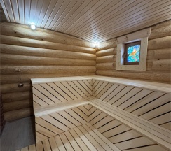 Коттедж с баней 110 кв.м в Art hotel Nring