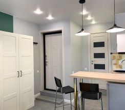 1-комнатные апартаменты стандарт 5.1 в Apartments Private (Апартментс Прайвит) на улице Цимлянская