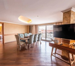 Двухместный люкс двуспальная кровать в Green Nature Diamond Hotel