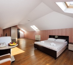 FAMILY Семейный 4-х местный номер без балкона (мансарда) в Ниагара фоллс