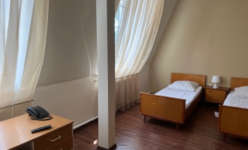 Двухместный номер с 2 односпальными кроватями в Карат