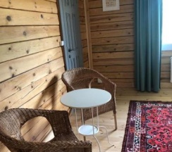 Номер стандарт улучшенный с 2 односпальными кроватями (с завтраком) в Конный двор в Пржевальском