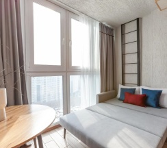 Трёхместные апартаменты c 1 комнатой в RentPlaza