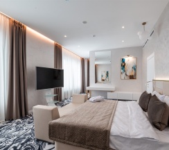 Президентский Люкс в Kravt Hotel Kazan Airport