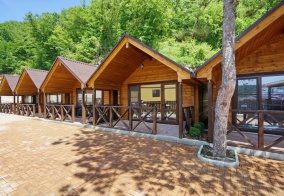 Коттедж Диамант+ в Новомихайловском