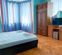Стандарт двухместный с раздельными кроватями101 и 204 в Гостевой дом