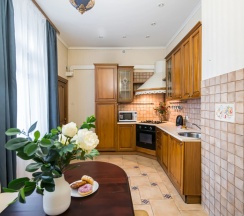 Апартаменты Premium с 3 комнатами с красивым видом из окна в GM Apartments