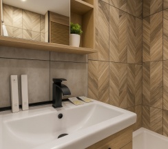 Комфорт Полуторный Диван Мини в Metro apartments