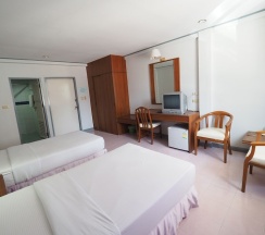 Двухместный номер Standard 2 отдельные кровати в Pachara Hotel and Restaurant