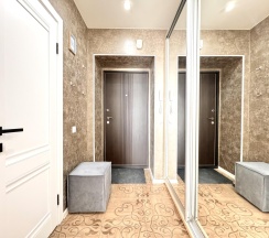 1-комнатные апартаменты студия №216 в Hugge Place