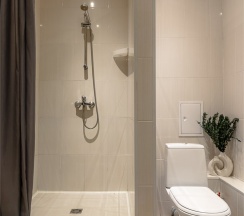 Стандартный номер с 1 кроватью в Номера в Стрельне