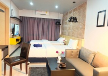 Двухместный номер Deluxe 2 отдельные кровати в Bangkok Boutique Resort Rangsit