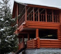 Коттедж "Груздь" Комфорт 6-8 персон в Семь Озёр