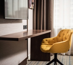 Двухместный номер Guest двуспальная кровать в Отель Courtyard by Marriott Baku