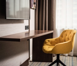Двухместный номер Guest двуспальная кровать в Отель Courtyard by Marriott Baku
