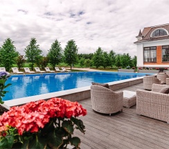 Семейный Люкс в Вилла Альпина