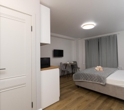 Апартаменты студия в MOKO Apartments (МОКО Апартментс) на улице Бахрушина 1 сектор 1