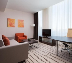 Двухместный люкс Бизнес-класс двуспальная кровать в DoubleTree by Hilton Moscow-Vnukovo Airport