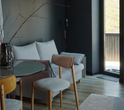 Сьют Copenhagen c панорамной террасой в Eder Vuoksa